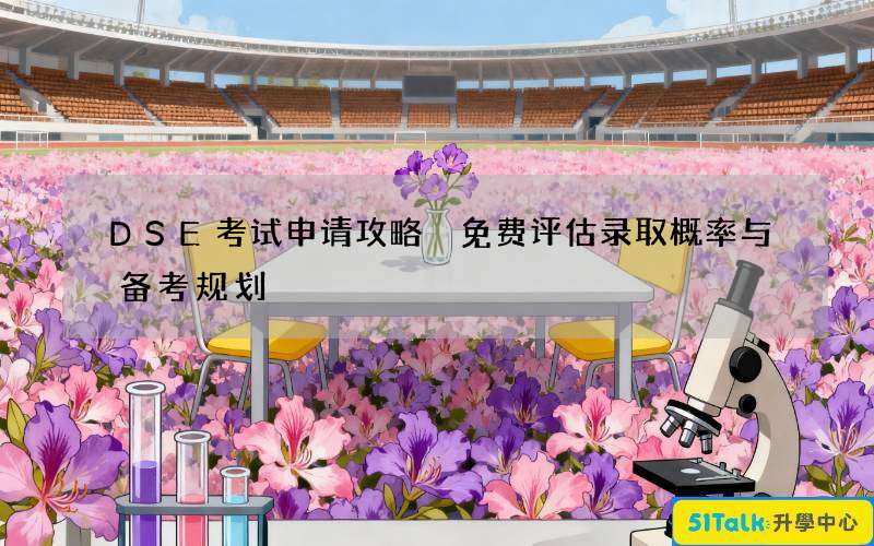 DSE考试申请攻略 免费评估录取概率与备考规划